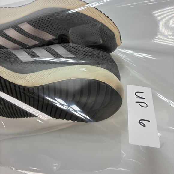 Adidas Edge Flex Black Gray Athletic Running Shoes Casual G28208 Womens Size 7.5 - Picture 10 of 10